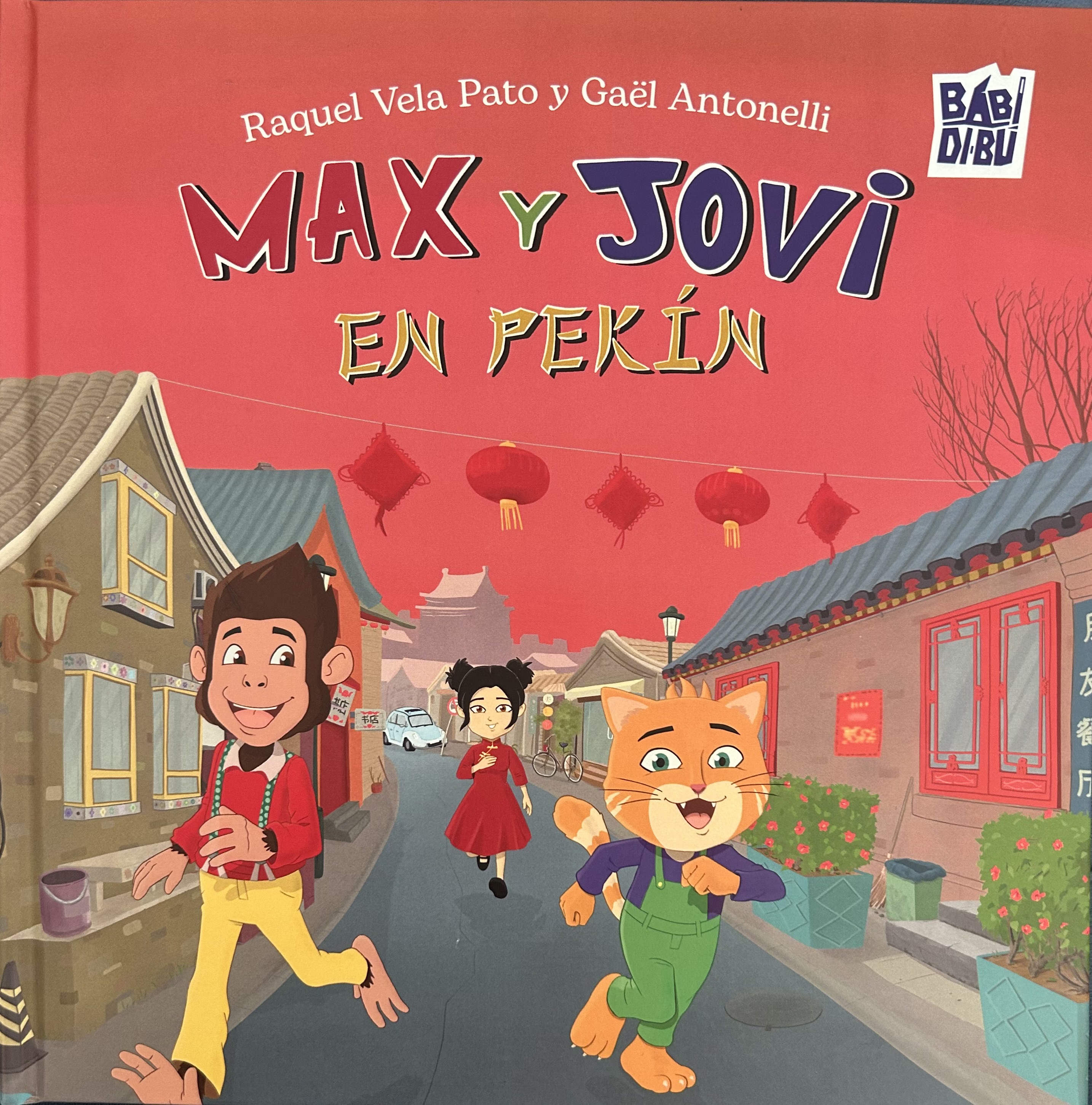 Portada Max y Jovi en Pekín