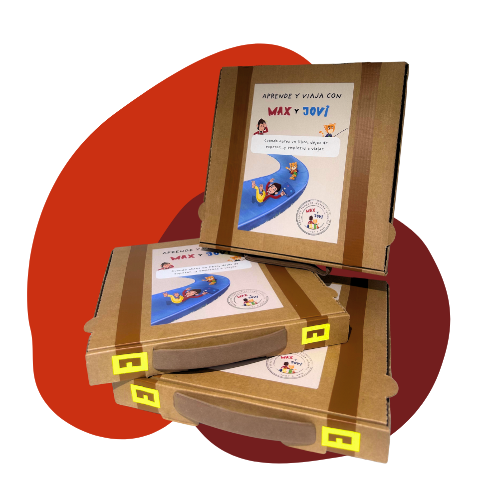 Logo Max y Jovi cuentos para niños aventureros